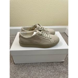 Suede Sneakers